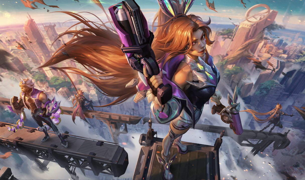 Miss Fortune Coniglietta da Battaglia