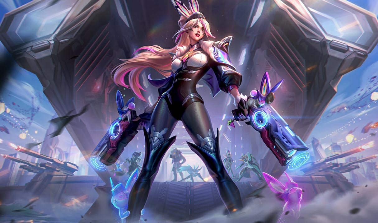Miss Fortune Ammiraglio Coniglietta da Battaglia