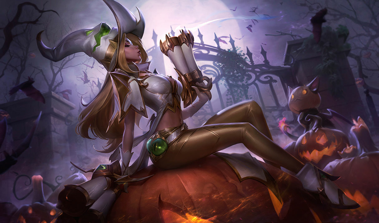 Strega Miss Fortune (edizione prestigio 2022)