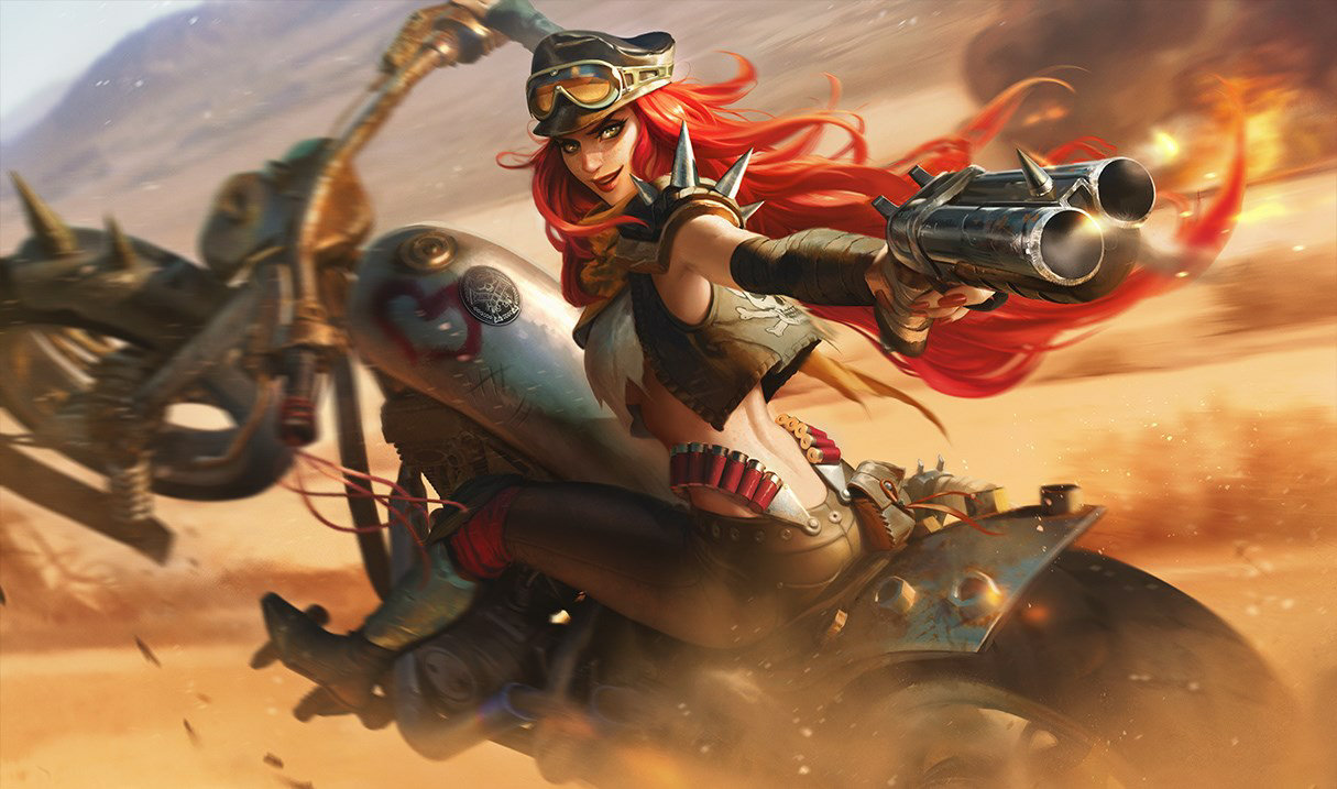Miss Fortune Guerriera della Strada