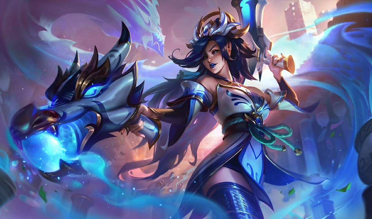 Miss Fortune di Porcellana