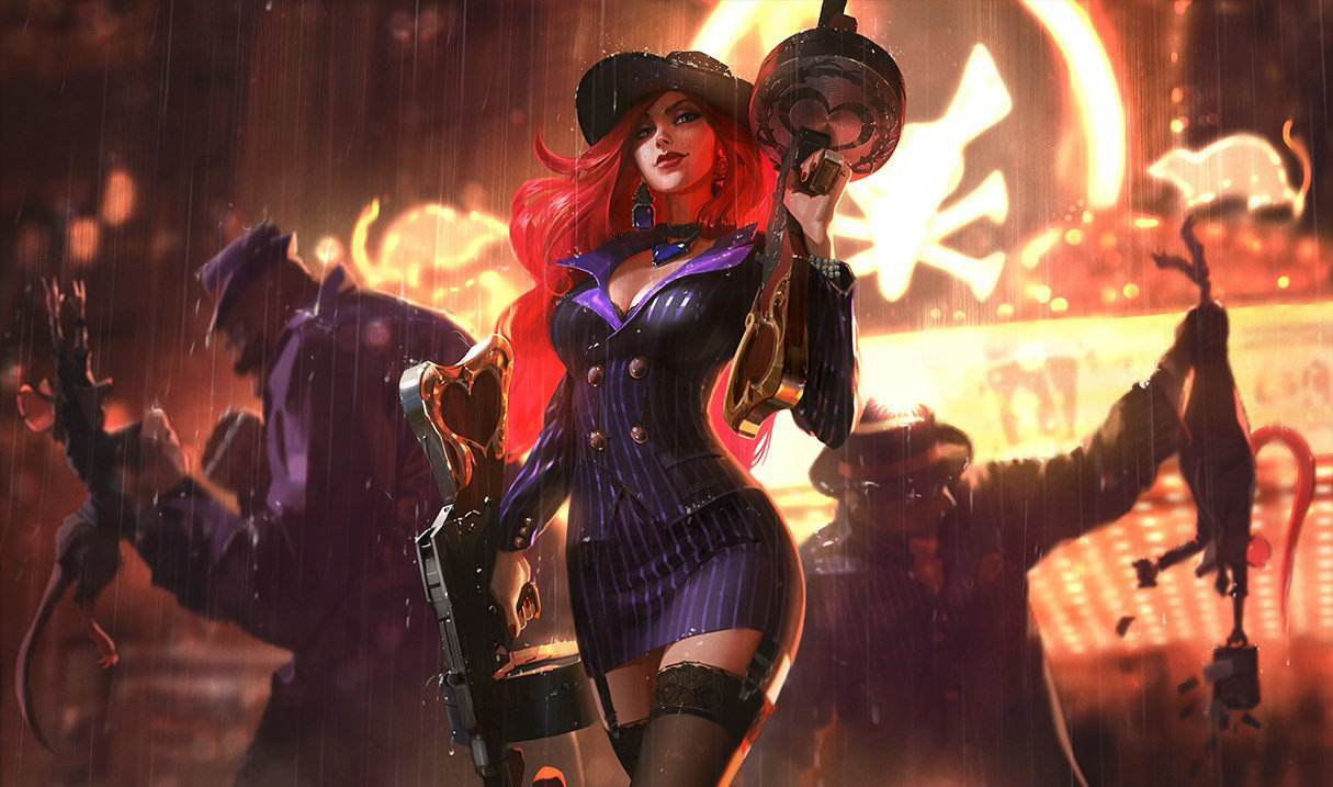 Miss Fortune Città del crimine