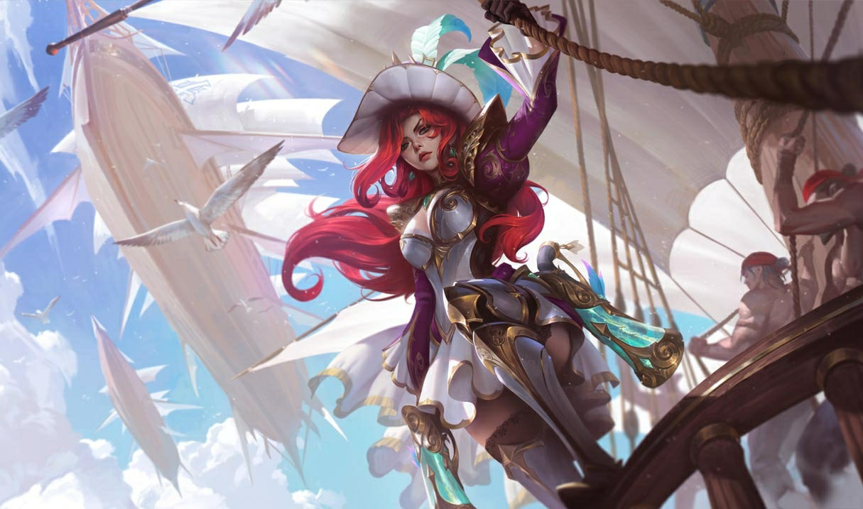 Miss Fortune Regina guerriera