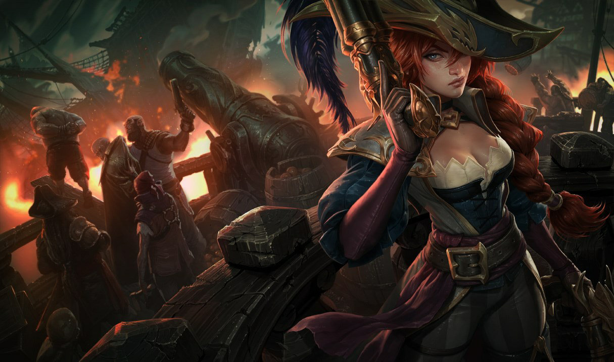 Capitana Fortune