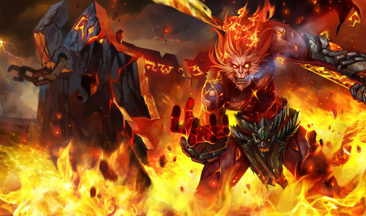 Wukong Vulcanico