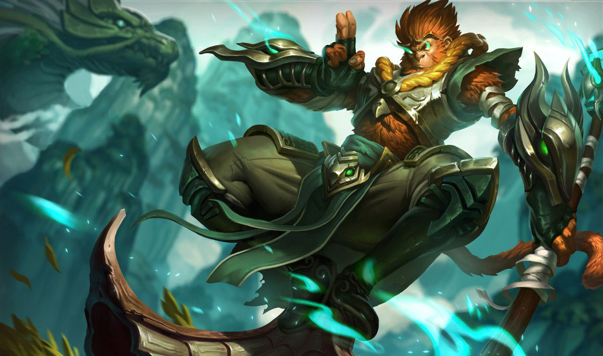 Wukong Drago di Giada