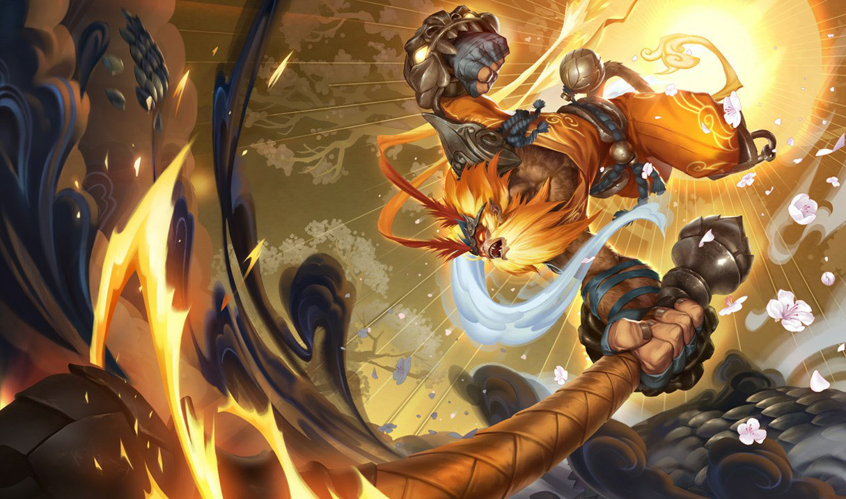 Wukong Splendente