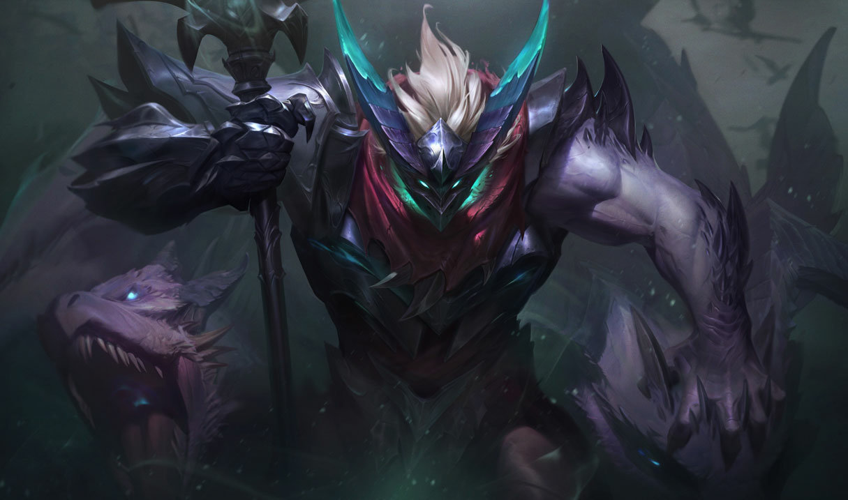 Mordekaiser Cavaliere del Drago