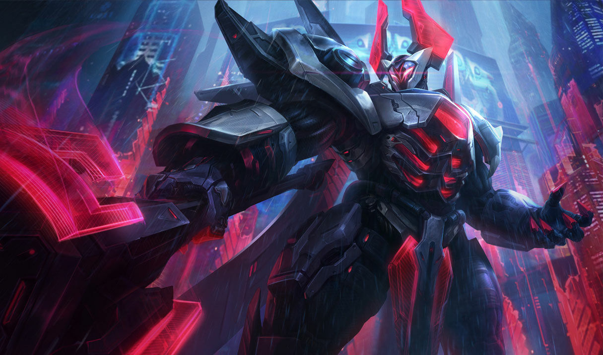 PROGETTO: Mordekaiser