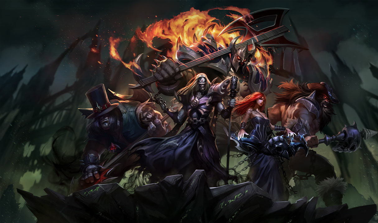 Mordekaiser dei Pentakill