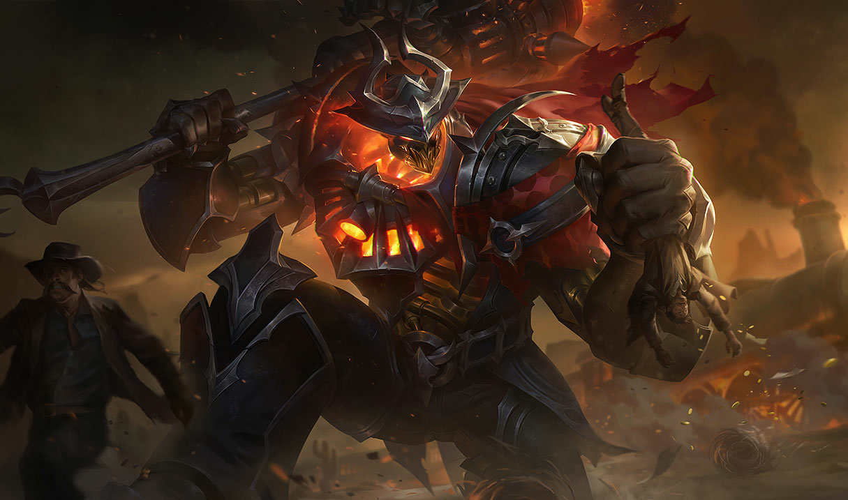 Mordekaiser Mezzogiorno di Fuoco