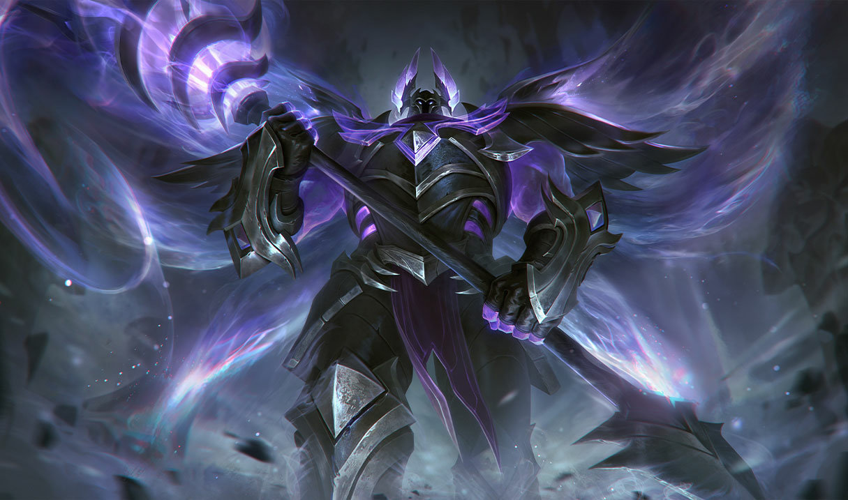 Mordekaiser Guardiatombe cinereo
