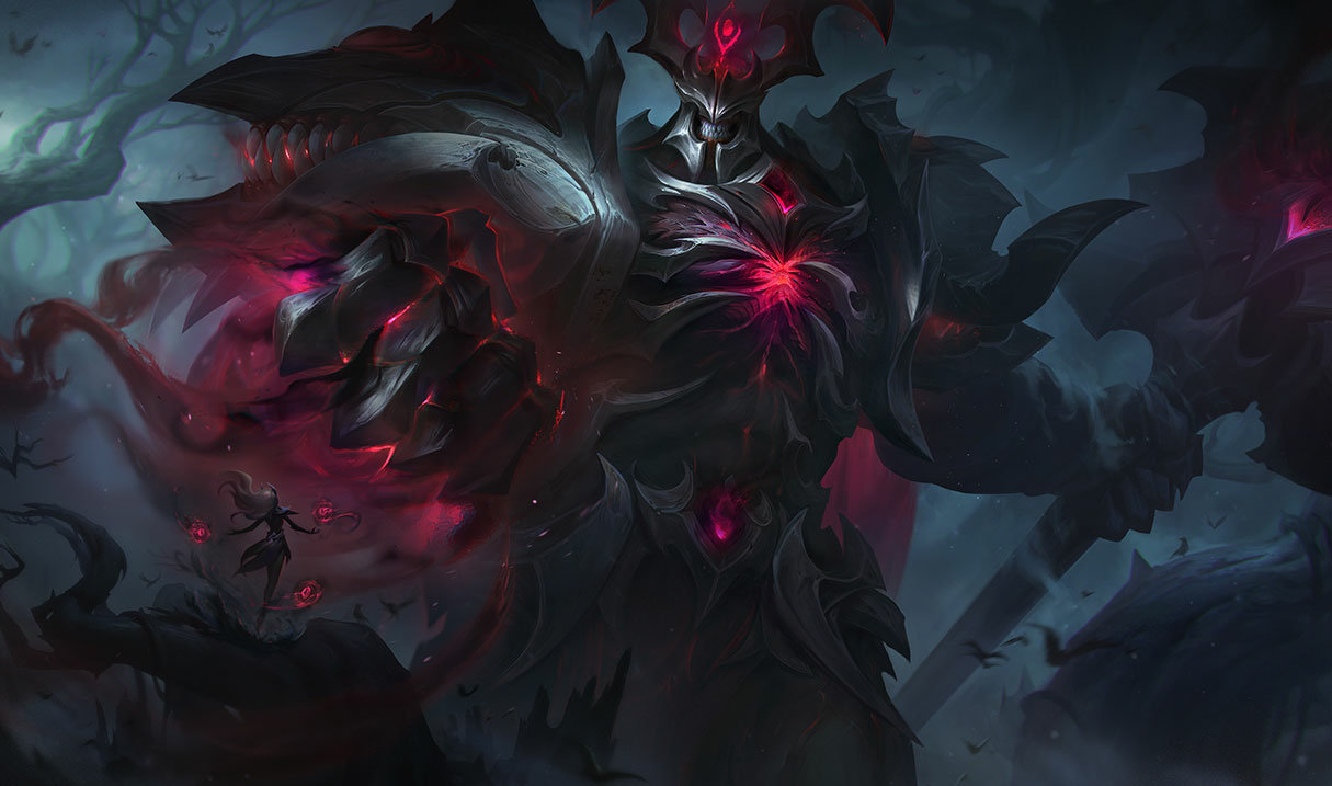 Mordekaiser Dio Antico