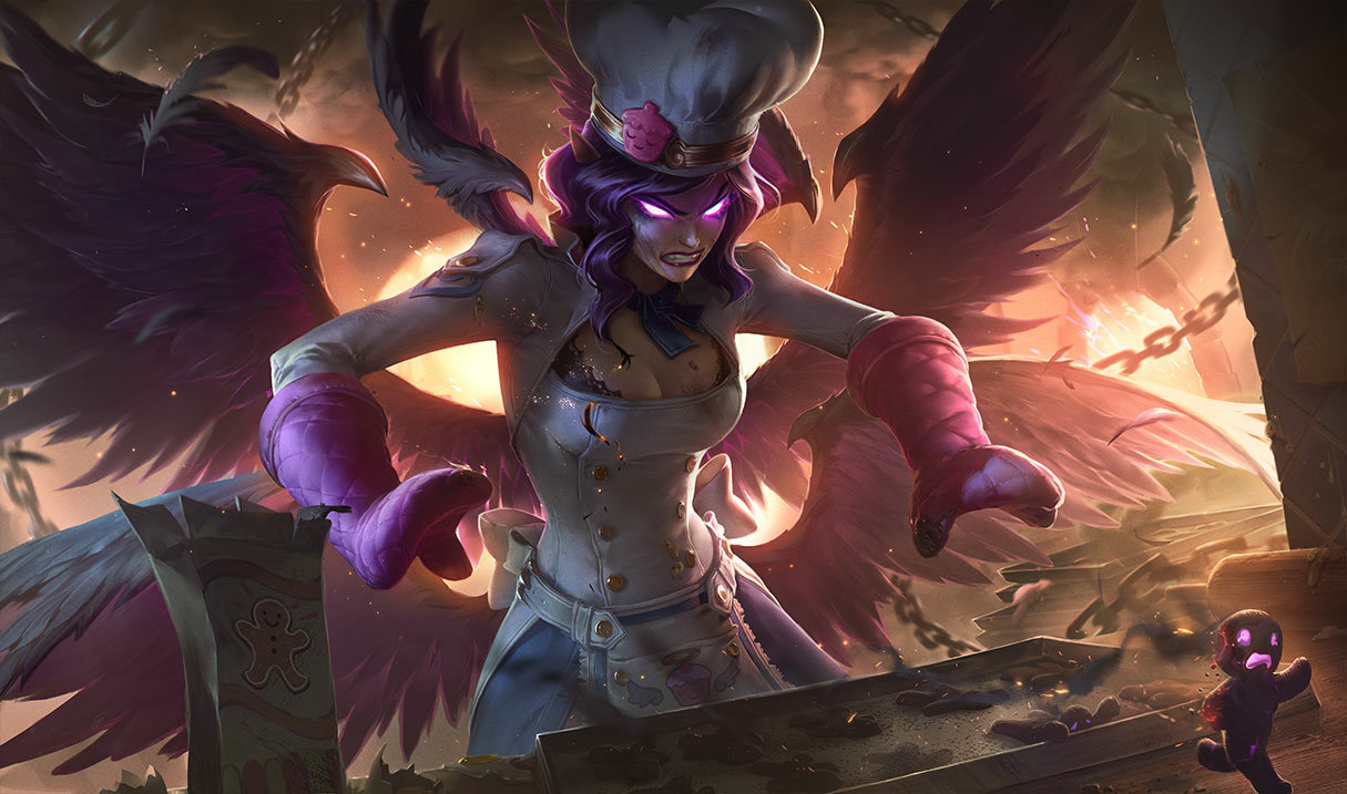 Morgana Golosità Peccaminosa