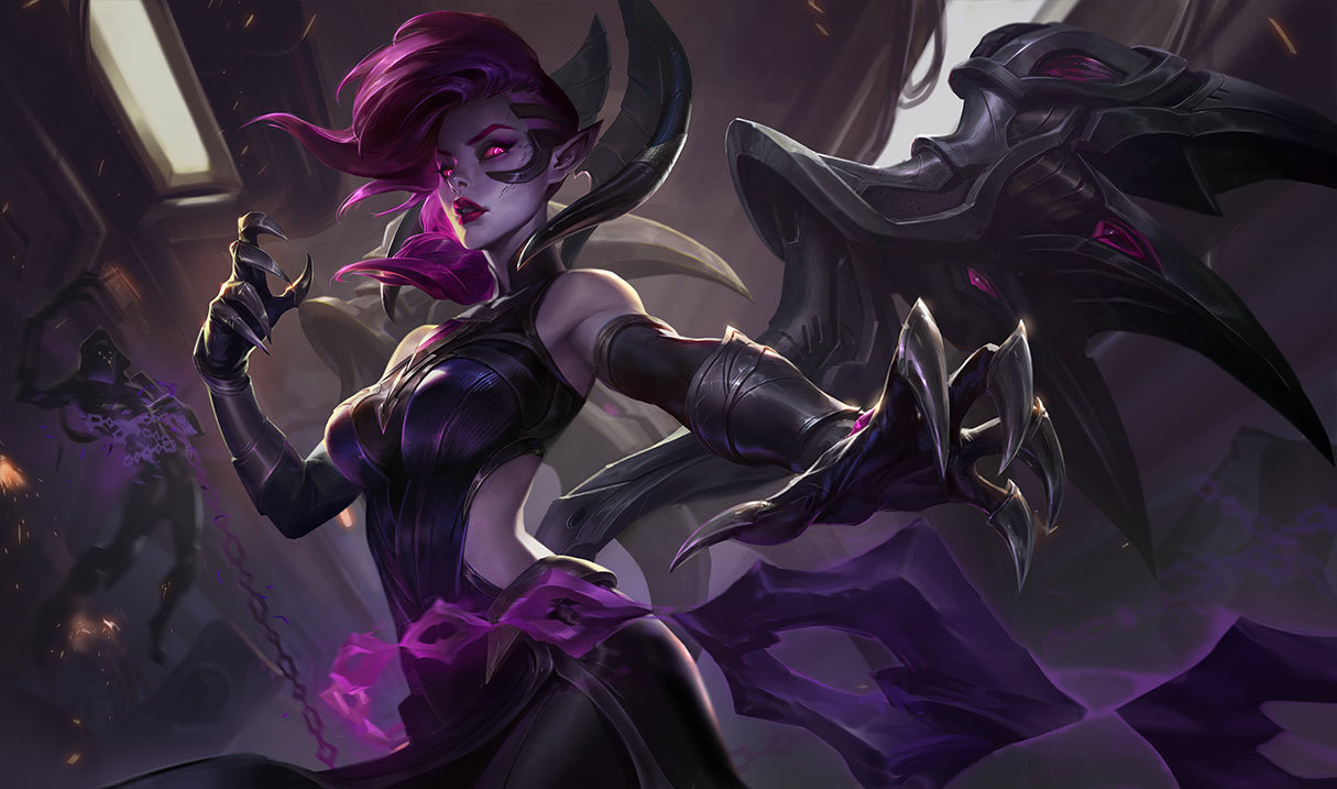 Morgana Signora delle Lame