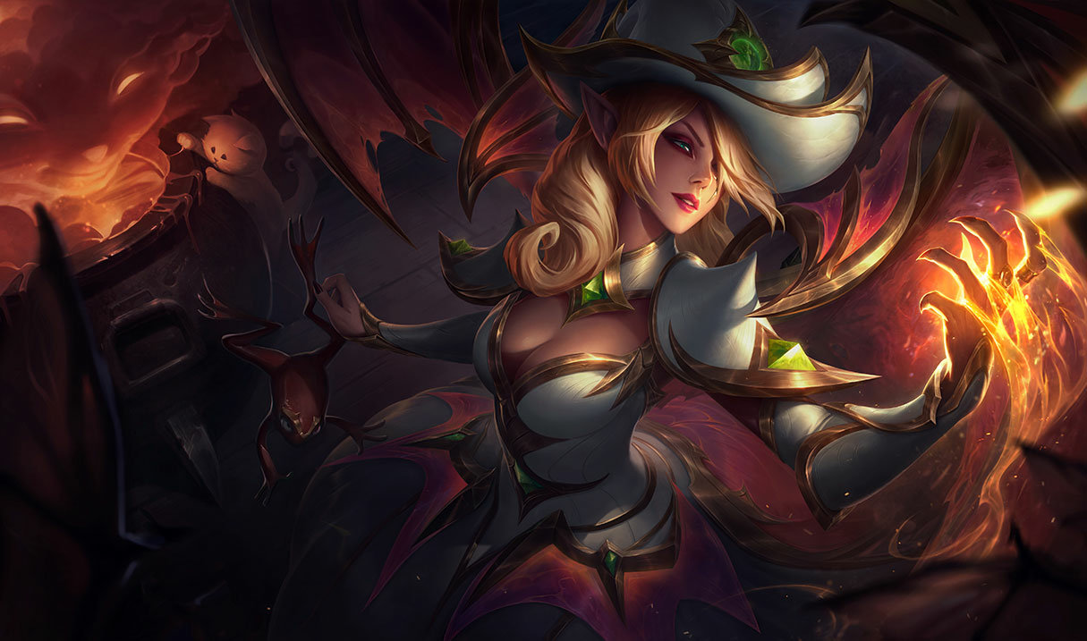 Strega Morgana (edizione prestigio)
