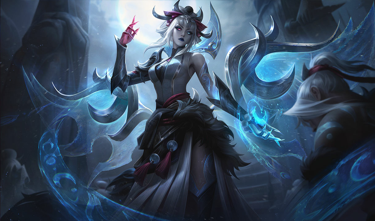 Morgana Luna Candida
