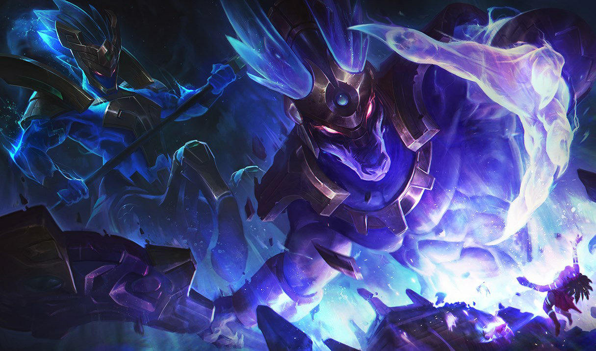 Nasus Distruttore del mondo