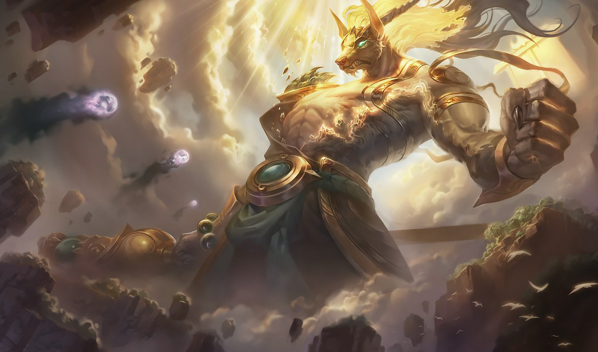 Nasus Guardiano Lunare