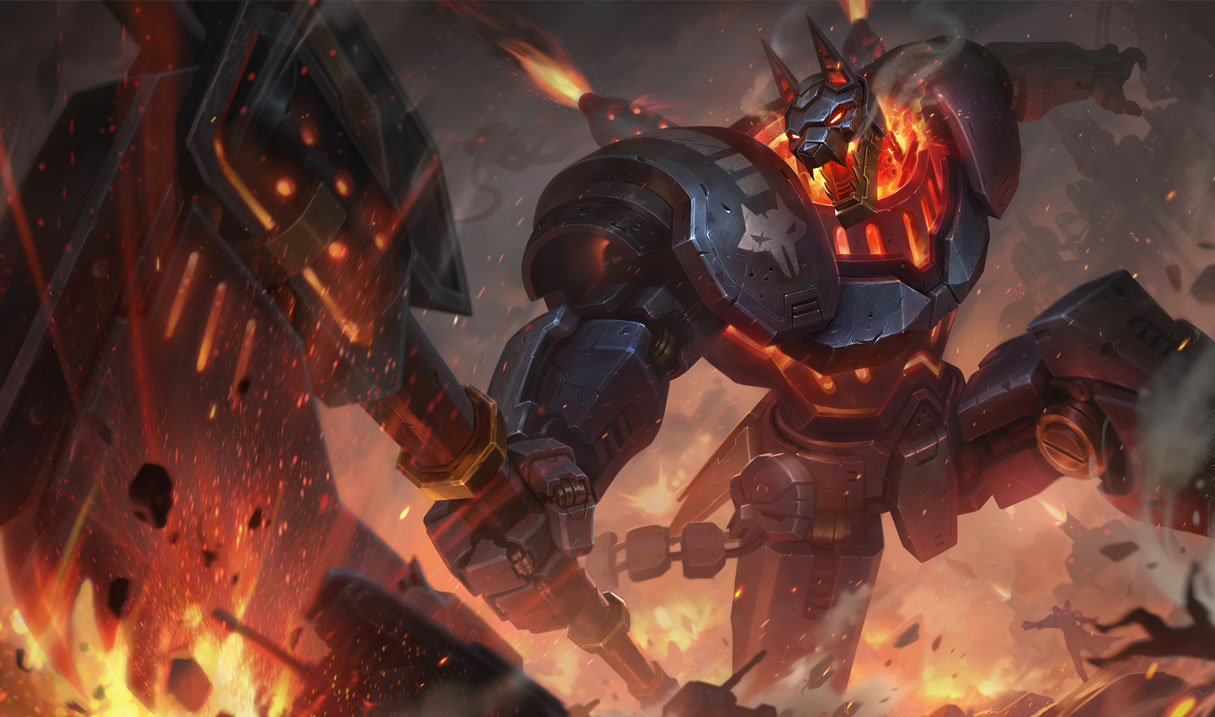 Nasus Macchina da Guerra