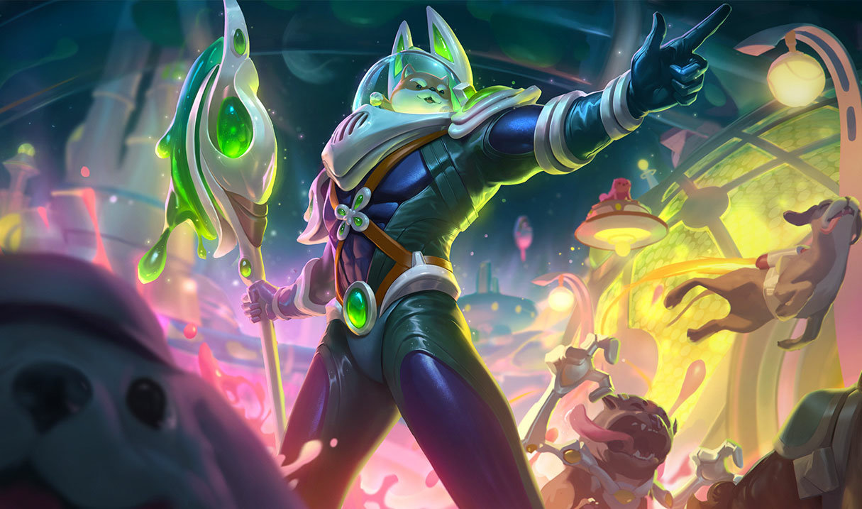 Nasus Ritmo Spaziale