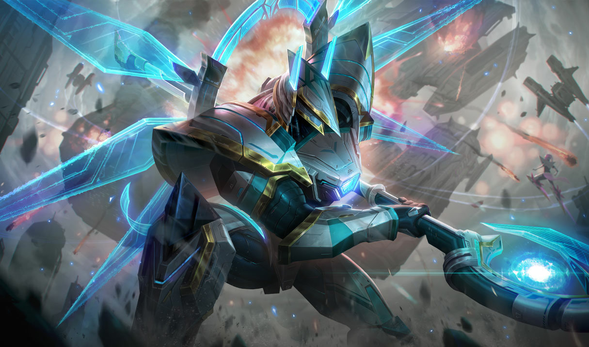 Nasus Titano Corazzato