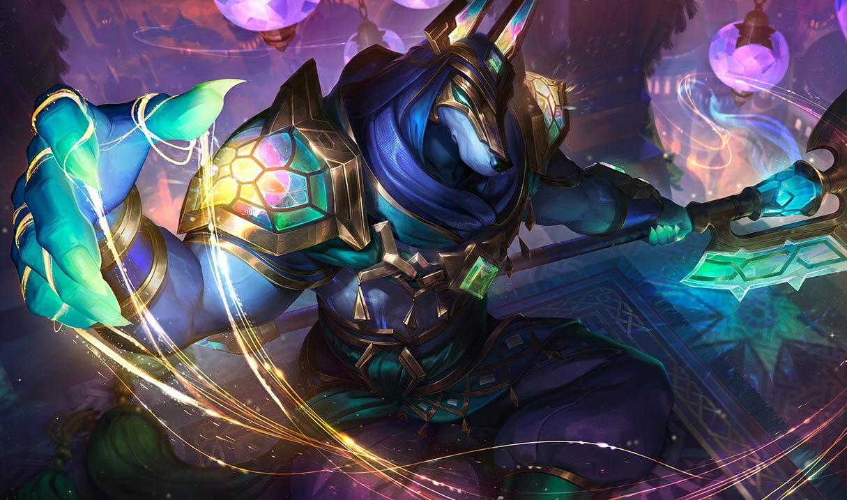 Nasus Tessitore del Fato
