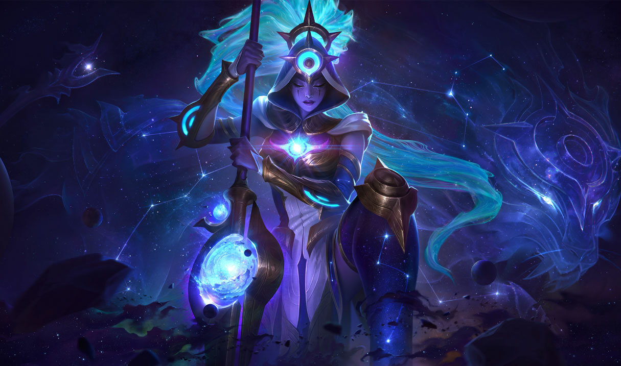 Nidalee Cacciatrice Cosmica