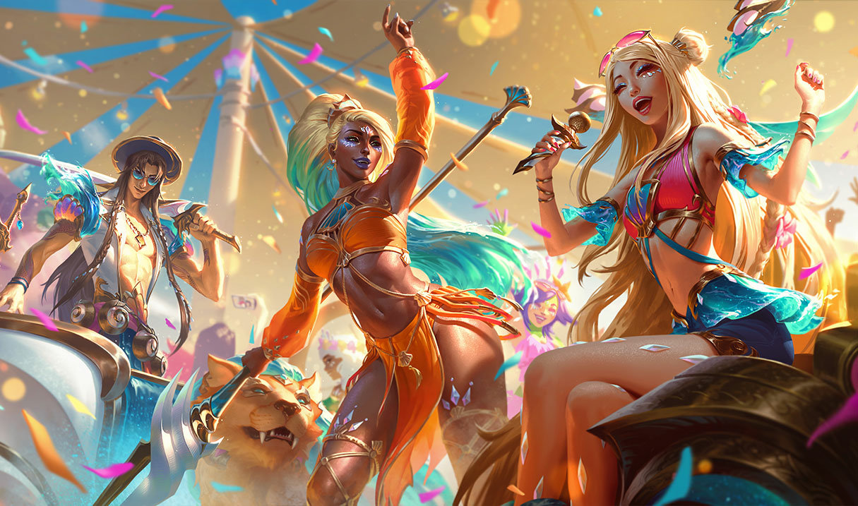 Nidalee Canto dell'Oceano