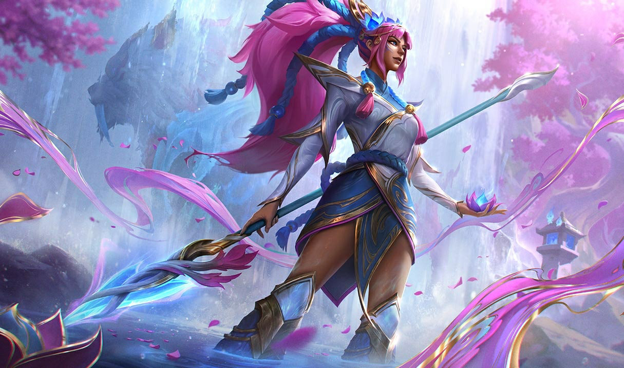 Nidalee Fiore spirituale