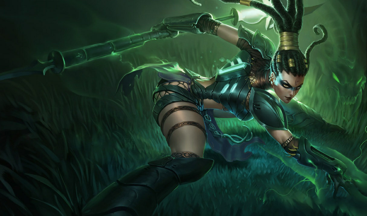 Nidalee Cacciatrice di Teste
