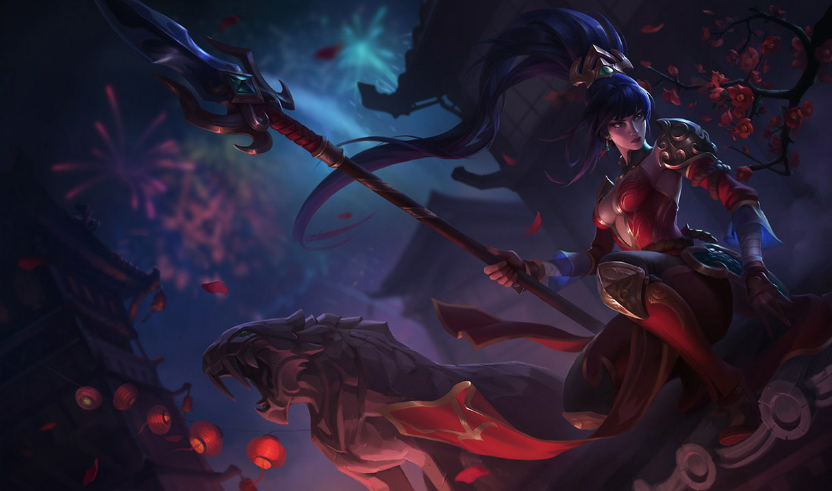 Nidalee dei Regni in Guerra