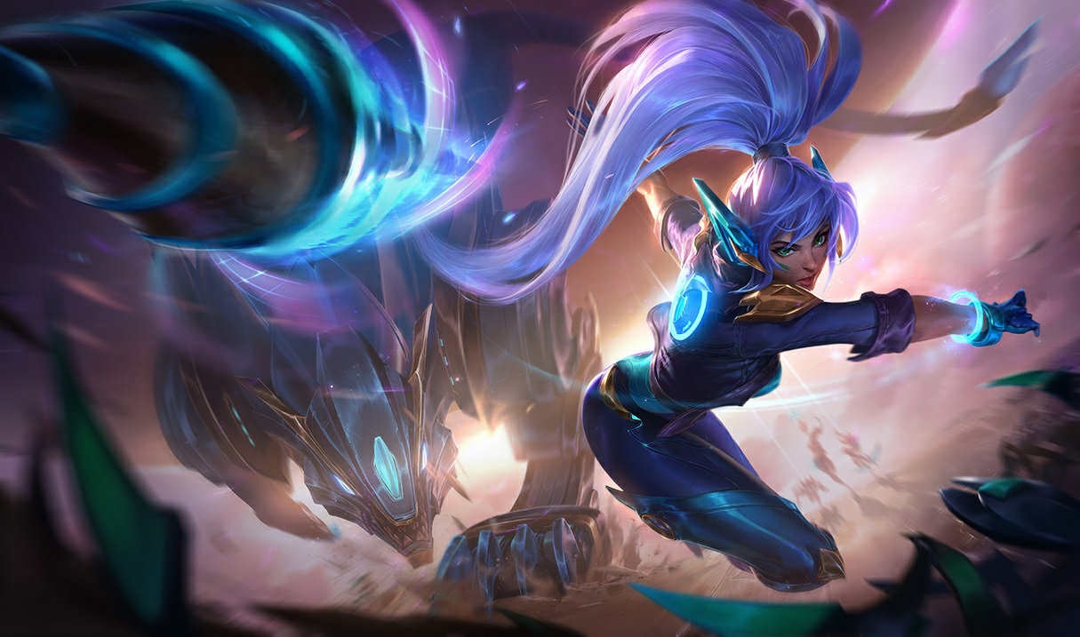 Nidalee Megagalattica