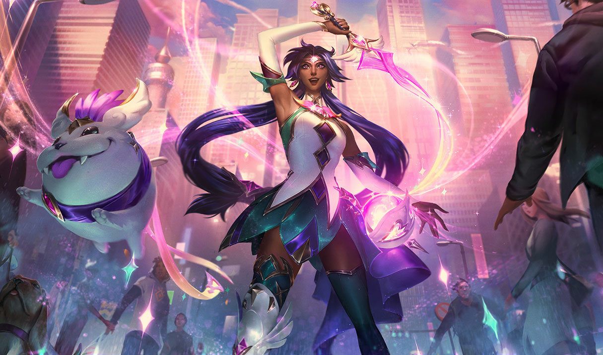 Nilah Guardiana Stellare