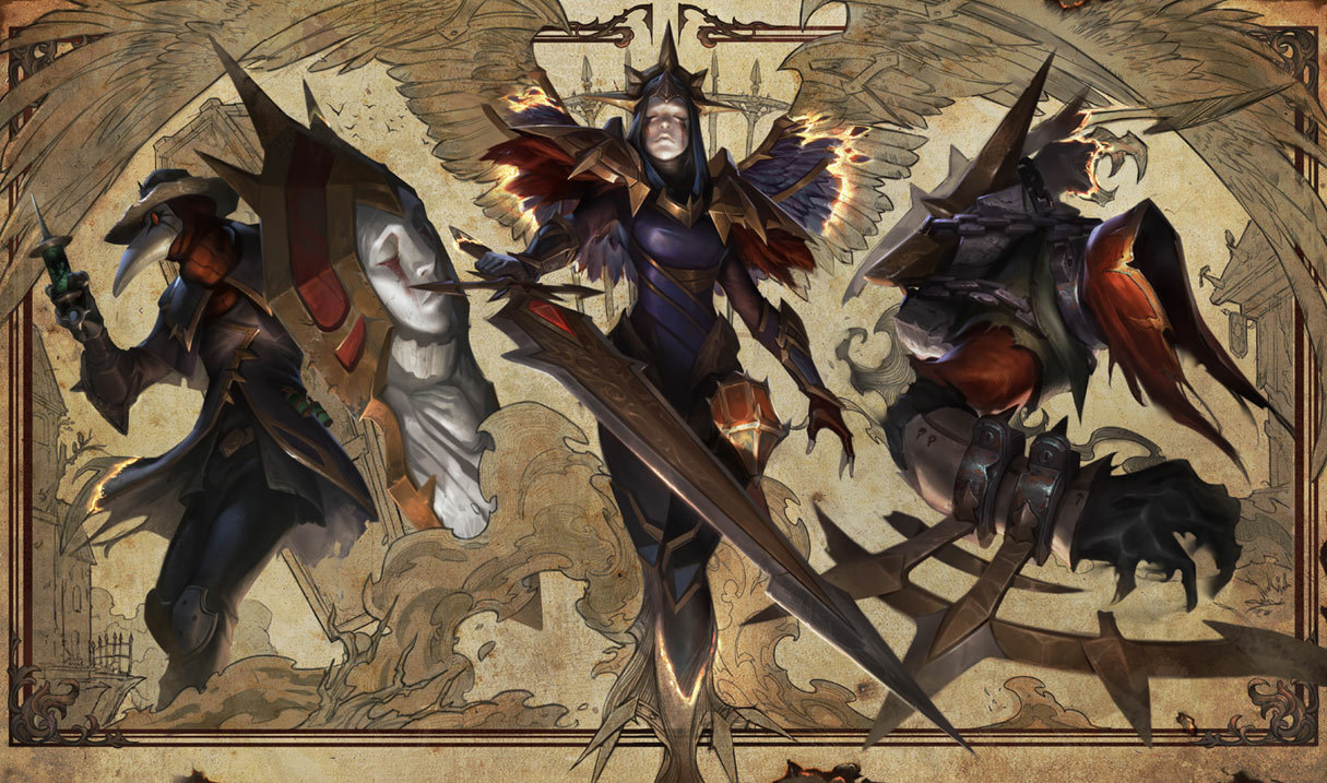 Nocturne Revenant maledetto