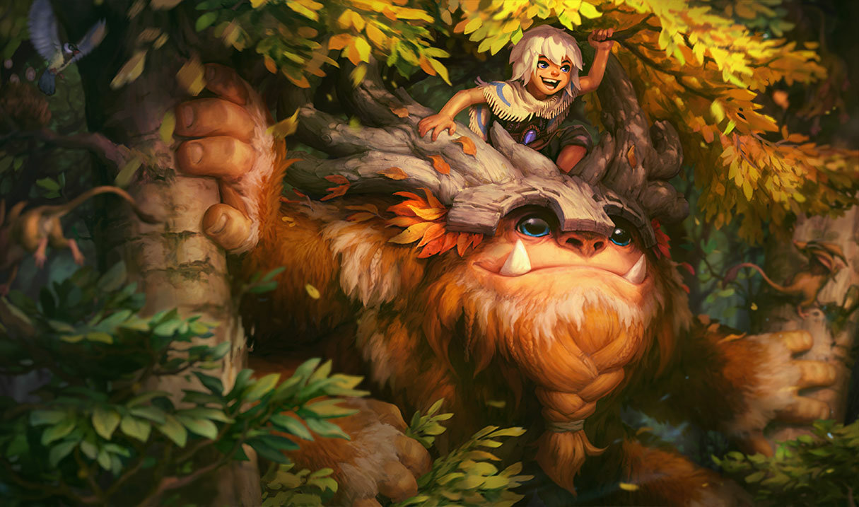 Nunu e Willump Sasquatch