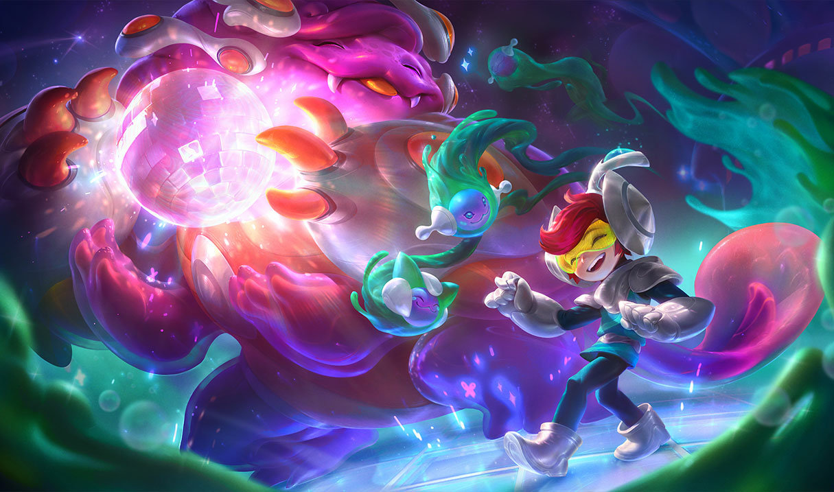 Nunu e Willump Ritmo Spaziale