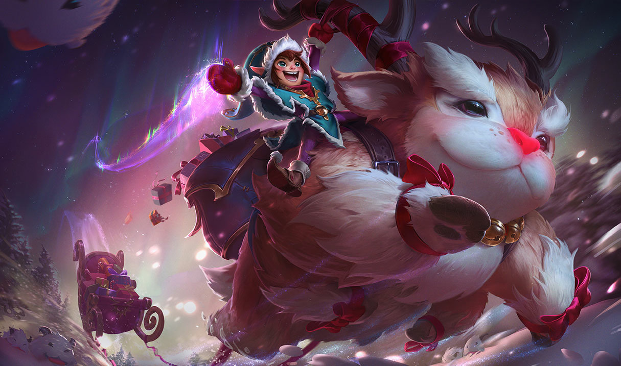 Nunu e Willump Elfi di Natale