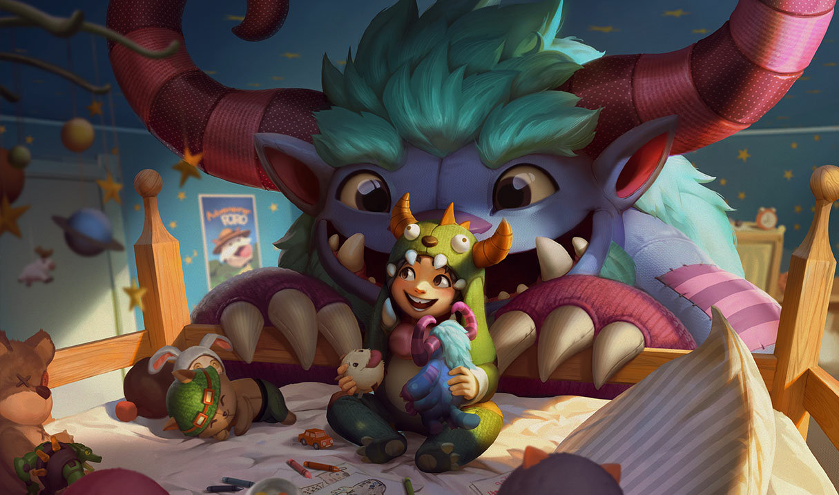 Nunu e Willump Grunge