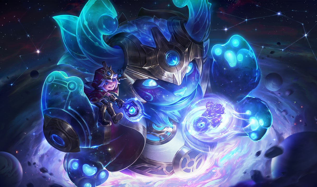 Nunu e Willump Paladini Cosmici