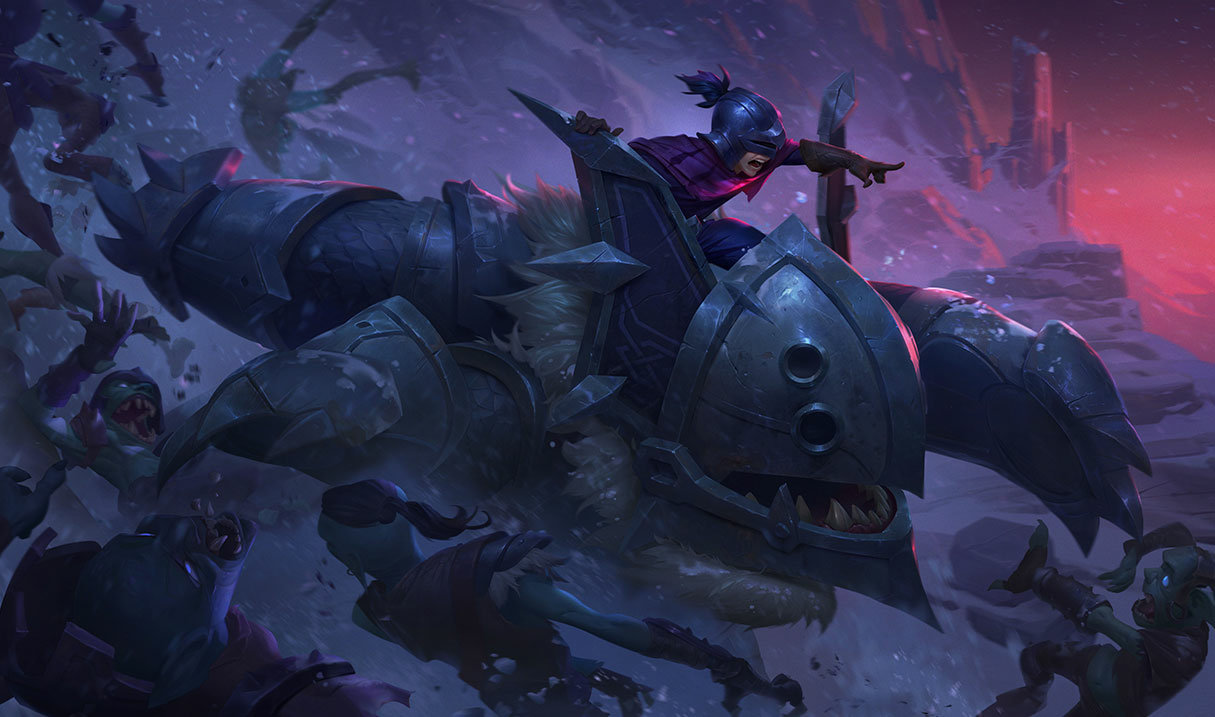 Nunu e Willump Demolitori