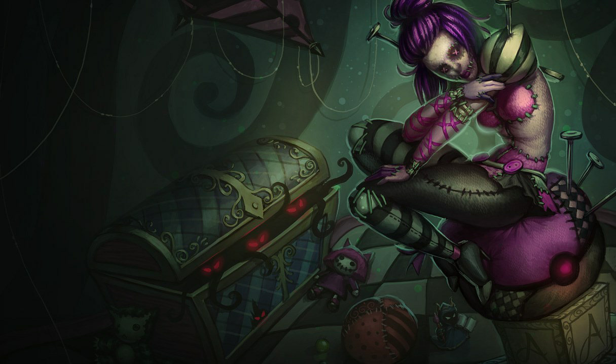Orianna Bambola del Caos