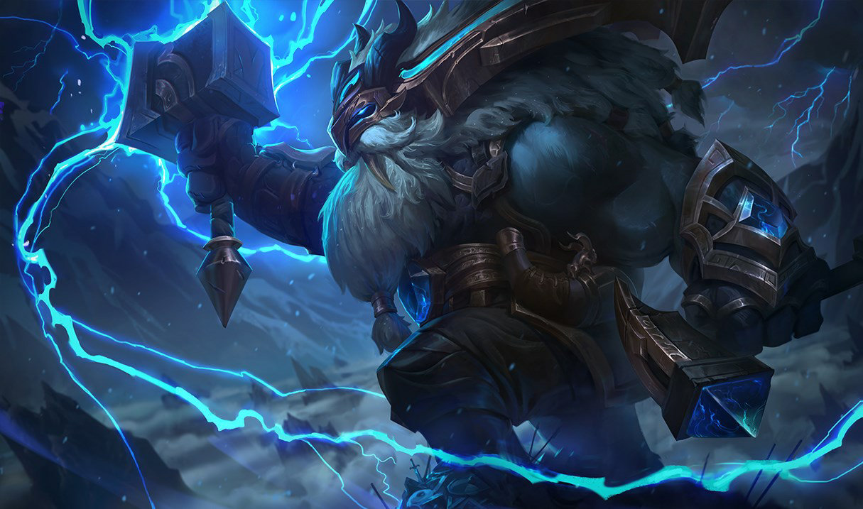 Ornn Signore del Tuono