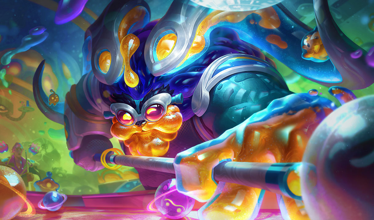 Ornn Ritmo Spaziale