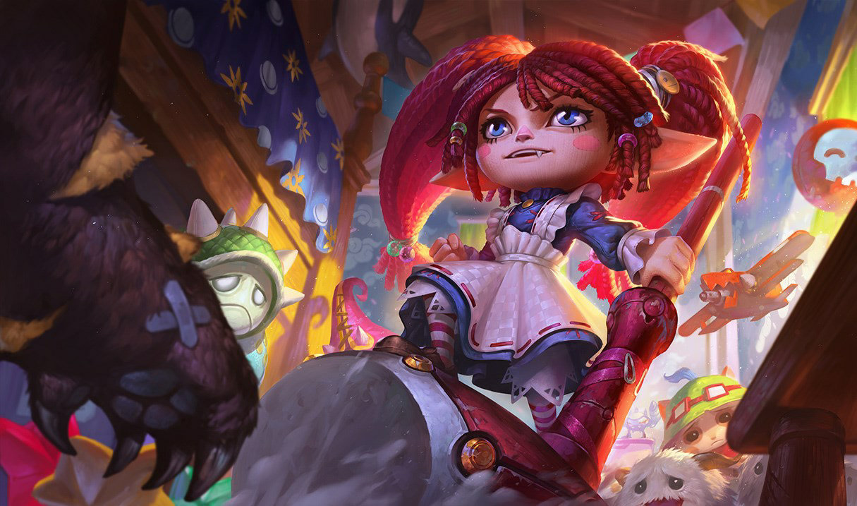 Poppy Bambola di Pezza