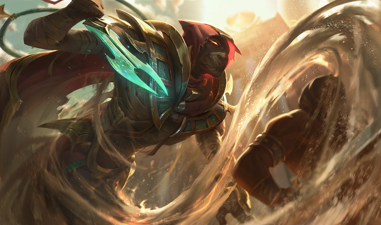 Pyke Spettro delle Sabbie
