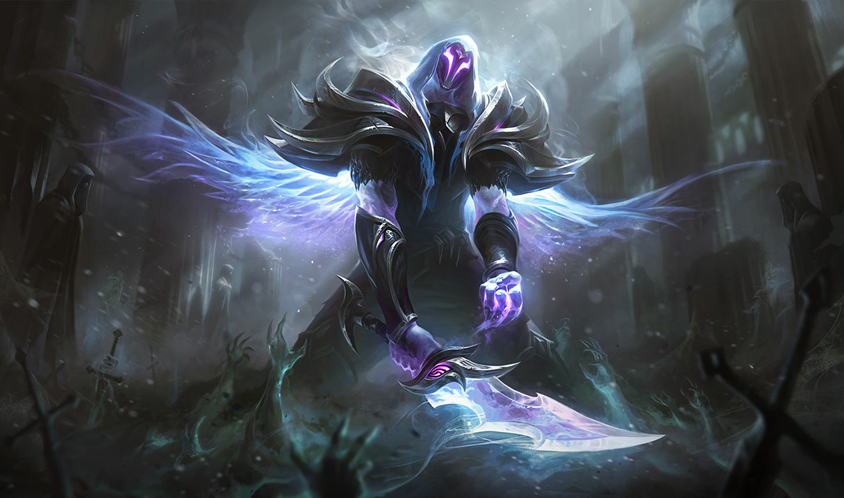 Pyke Cavaliere cinereo