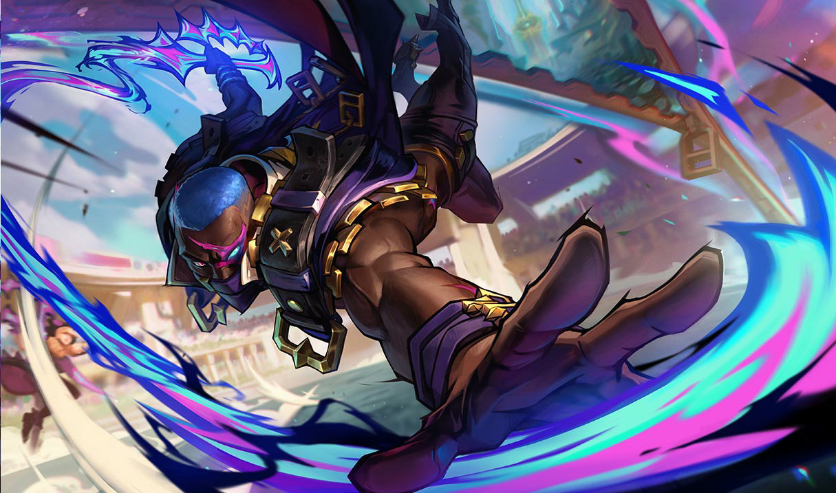 Pyke Spirito Guerriero