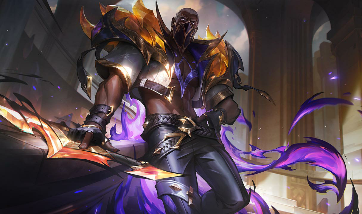 Pyke Spirito Guerriero (edizione prestigio)