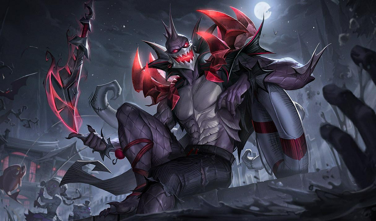 Pyke Notte Inquietante